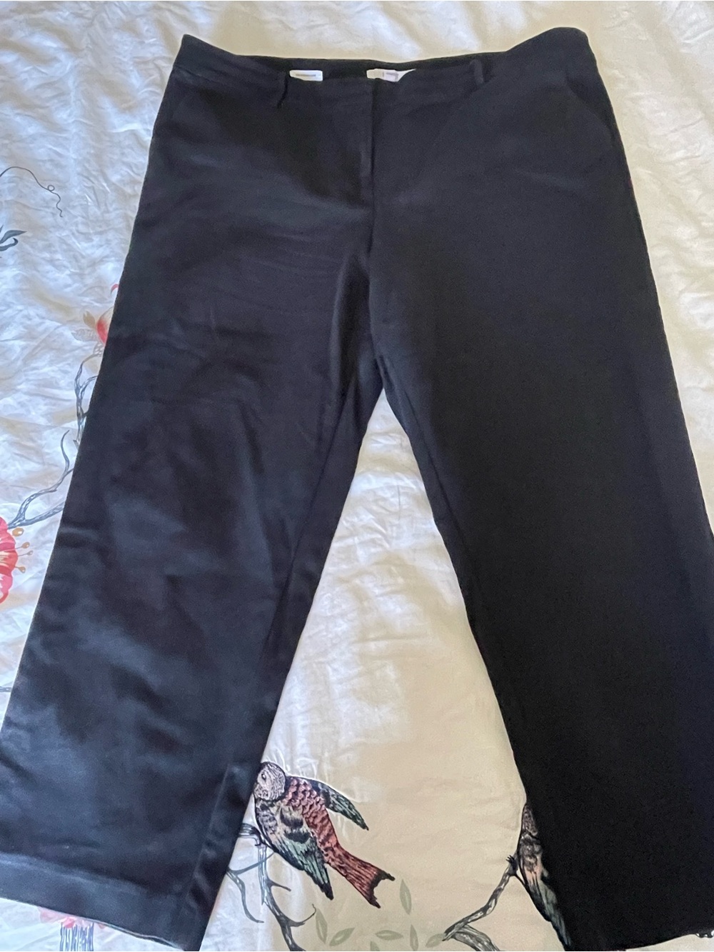Loft Rivera Slim Pant Black
